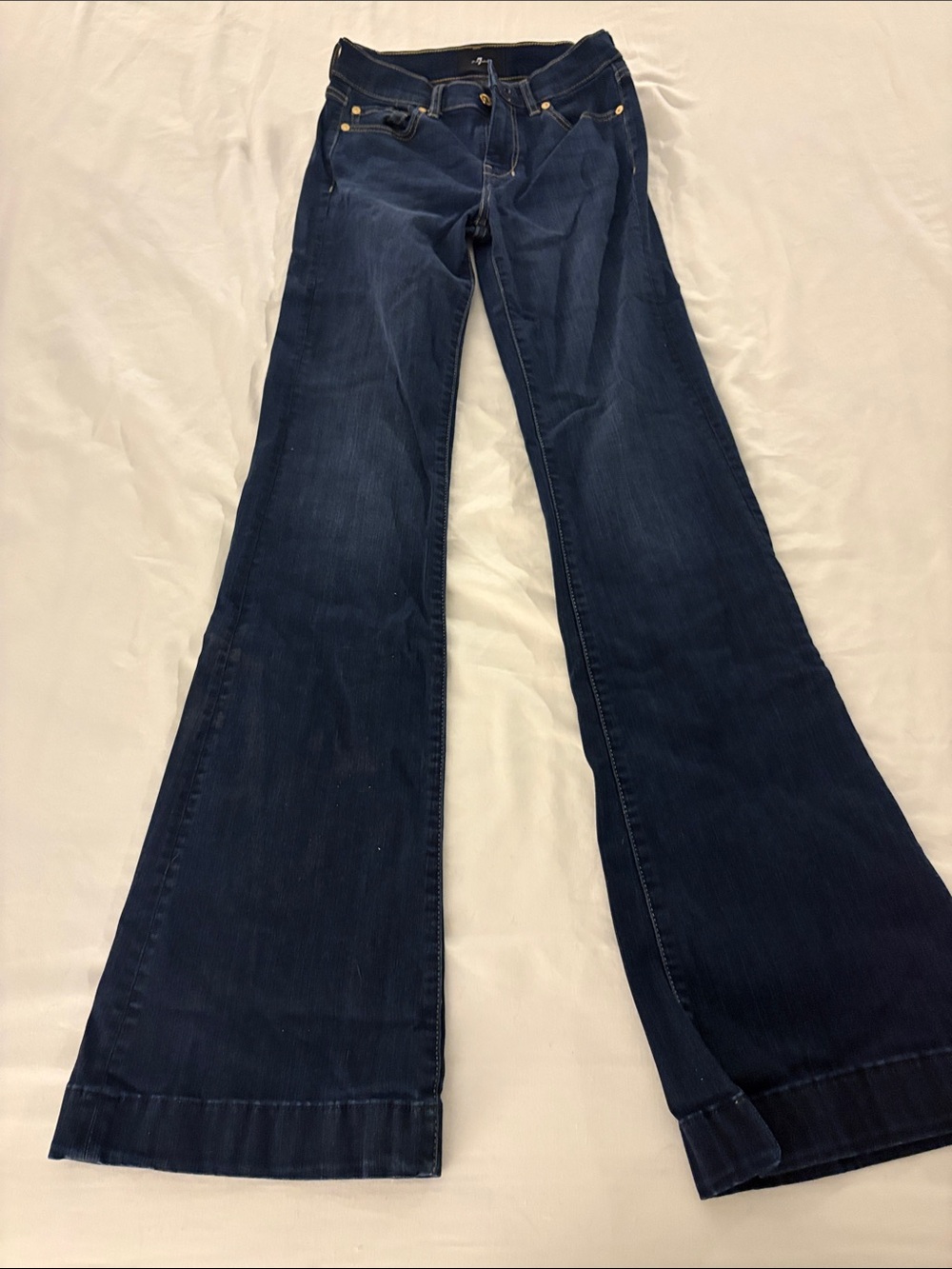 7famk dojo dark wash